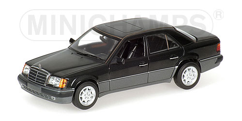MERCEDES-BENZ 500 E (W124) – 1990 – BLACK METALLIC L.E. 3024 pcs. 1:43 model
