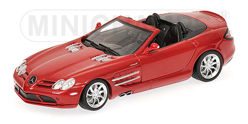 MERCEDES-BENZ SLR – MCLAREN ROADSTER – 2007 – RED L.E. 1008 pcs. 1:43 model