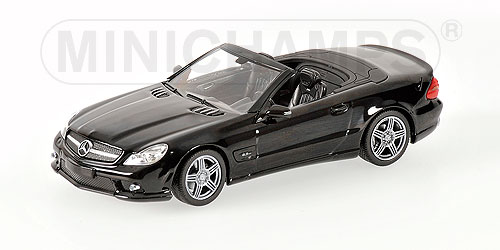 MERCEDES-BENZ SL63 AMG (R230) – 2008 – BLACK L.E. 1440 pcs. 1:43 model