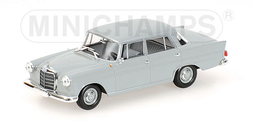 MERCEDES-BENZ 190 (W110) – 1961 – GREY 1:43 model