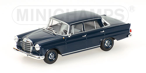 MERCEDES-BENZ 190 (W 110) – 1961 – BLUE 1:43 model