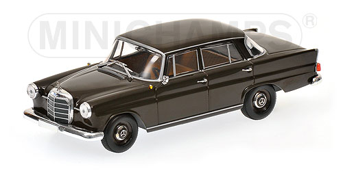 MERCEDES-BENZ 190 (W 110) – 1961 – BROWN L.E. 1392 pcs. 1:43 model