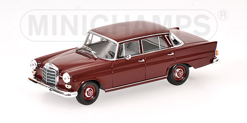 MERCEDES-BENZ 200 (W 110) – 1965 – DARK RED L.E. 1440 pcs. 1:43 model