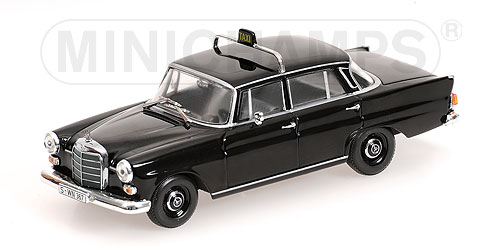 MERCEDES-BENZ 200D (W110) – 1965 – ‘TAXI’ L.E. 624 pcs. 1:43 model
