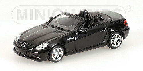 MERCEDES-BENZ SLK (R171) – 2008 – BLACK L.E. 1104 pcs. 1:43 model