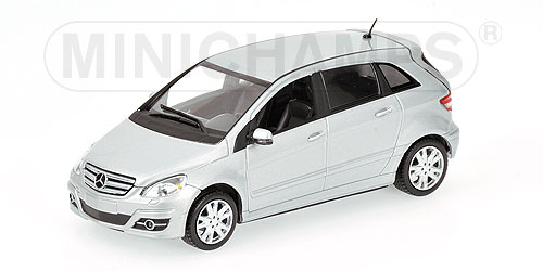 MERCEDES-BENZ B-CLASS (W245) – 2007 – SILVER L.E. 1104 pcs. 1:43 model