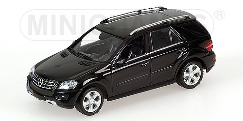 MERCEDES-BENZ M-CLASS (W164) – 2007 – BLACK L.E. 1296 pcs. 1:43 model