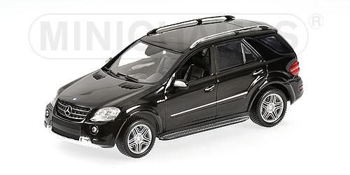 MERCEDES-BENZ ML63 AMG (W164) – 2008 – BLACK L.E. 2016 pcs. 1:43 model