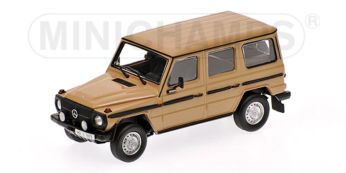 MERCEDES-BENZ 230 GE (W460-461) – 1980 – BEIGE 1:43 model