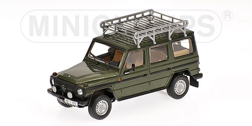 MERCEDES-BENZ 230 GE (W460-461) – 1981 – GREEN METALLIC 1:43 model