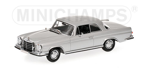 MERCEDES-BENZ 280 SE 3.5 COUPE (W 111) – 1970 – SILVER L.E. 2016 pcs. 1:43 model