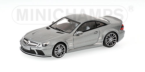 MERCEDES-BENZ SL65 AMG BLACK SERIES (R230) – 2009 – GREY METALLIC 1:43 model