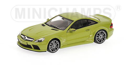 MERCEDES-BENZ SL65 AMG BLACK SERIES (R230) – 2009 – GREEN METALLIC L.E. 1440 pcs. 1:43 model