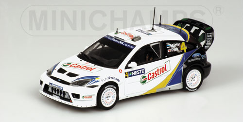 FORD FOCUS RS WRC MAERTIN FIN. 2003 1:43 model