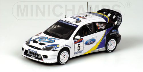 FORD FOCUS RS WRC DUVAL ARGEN. 2003 1:43 model