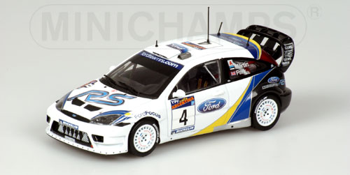 FORD FOCUS RS WRC MAERTIN ARG. 2003 1:43 model