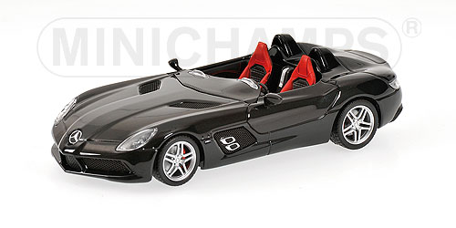 MERCEDES-BENZ SLR MCLAREN STIRLING MOSS (Z199) – 2009 – BLACK METALLIC L.E. 1632 pcs. 1:43 model