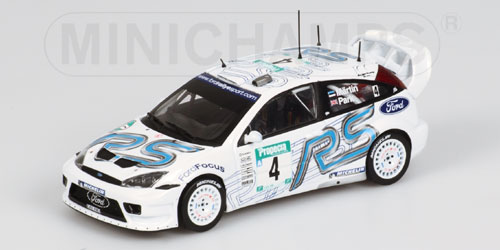 FORD FOCUS RS WRC MAERTIN N.Z. 2003 1:43 model