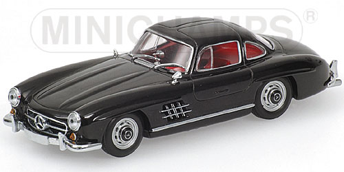 MERCEDES-BENZ 300 SL (W198 I) – 1955 – BLACK L.E. 2016 pcs. 1:43 model