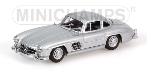 MERCEDES-BENZ 300 SL (W198 I) – 1954 – SILVER L.E. 2016 pcs. 1:43 model