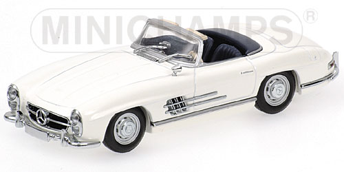 MERCEDES-BENZ 300SL ROADSTER – 1957 – WHITE L.E. 2016 pcs. 1:43 model