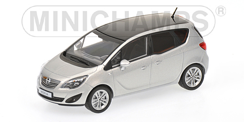 OPEL MERIVA – 2010 – SILVER L.E. 1008 pcs. 1:43 model