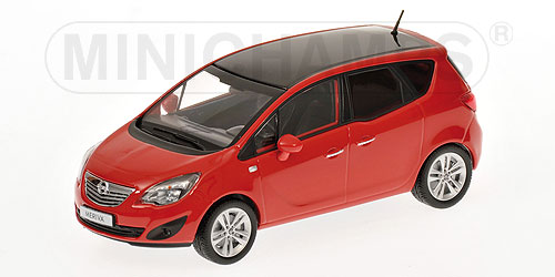 OPEL MERIVA – 2010 – RED L.E. 1008 pcs. 1:43 model
