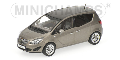 OPEL MERIVA – 2010 – BROWN METALLIC L.E. 1008 pcs. 1:43 model