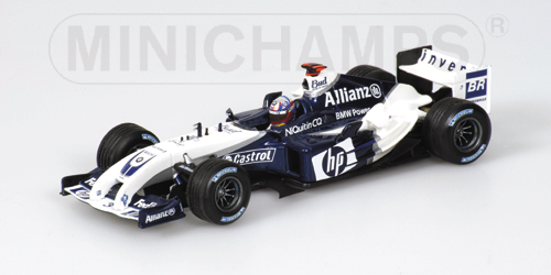 WILLIAMSF1 BMW FW26 J.P.MONTOYA ’04 1:43 model