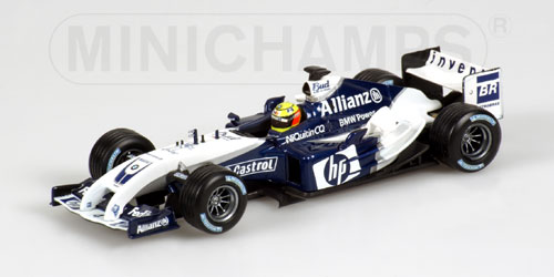 WILLIAMSF1 BMW FW26 R.SCHUMACHER’04 1:43 model