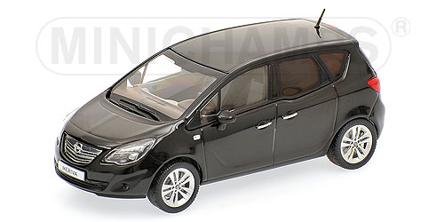 OPEL MERIVA – 2010 – BLACK L.E. 1008 pcs. 1:43 model
