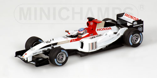 BAR HONDA 006 T.SATO 2004 1:43 model