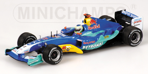 SAUBER PETRONAS C23 G.FISICHELLA 04 1:43 model