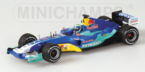 SAUBER PETRONAS C23 F.MASSA 2004 1:43 model