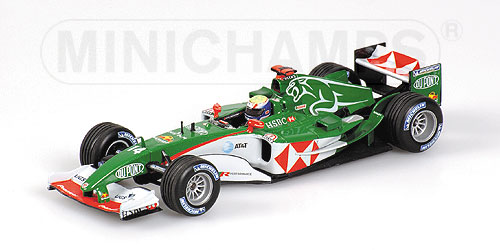 JAGUAR RACING R5 M.WEBBER 2004 1:43 model