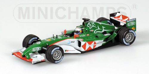 JAGUAR RACING R5 C.KLIEN 2004 1:43 model