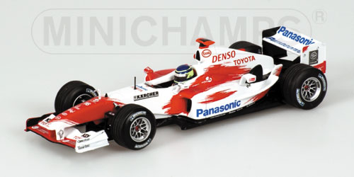 TOYOTA TF 104 C. DA MATTA 2004 1:43 model