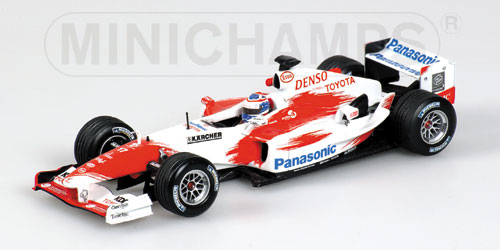 TOYOTA TF 104 O. PANIS 2004 1:43 model