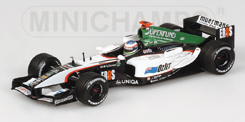 WILUX MINARDI COSW PS04B G.BRUNI 04 1:43 model