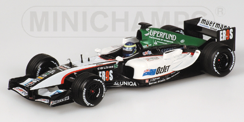 WILUX MINARDI PS04B BAUMGARTNER ’04 1:43 model
