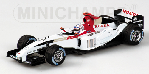 BAR HONDA 006 A.DAVIDSON TEST 2004 1:43 model
