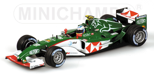 JAGUAR RACING R5 B.WIRDHEIM TEST 04 1:43 model