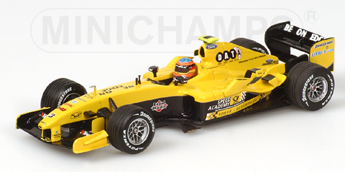 JORDAN FORD EJ 14 T.GLOCK TEST 2004 1:43 model