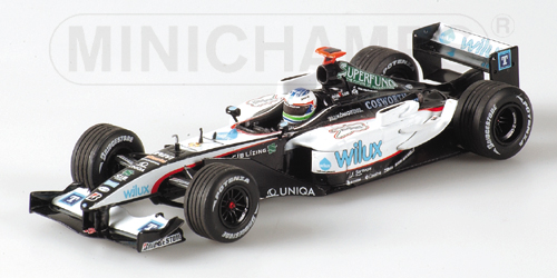 MINARDI FORD G.BRUNI PRESENT. 2004 1:43 model