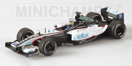 MINARDI FORD BAUMGARTNER PRES. 2004 1:43 model