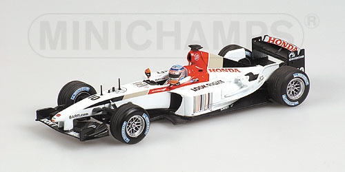 BAR HONDA T.SATO PRESENTATION 2004 1:43 model