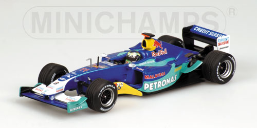 SAUBER PETRONAS FISICHELLA PRES.’04 1:43 model