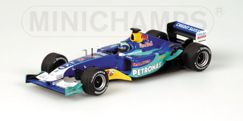 SAUBER PETRONAS F.MASSA PRESENT.’04 1:43 model