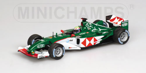 JAGUAR M.WEBBER PRESENTATION 2004 1:43 model