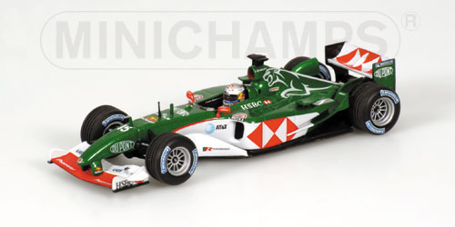 JAGUAR C.KLIEN PRESENTATION 2004 1:43 model